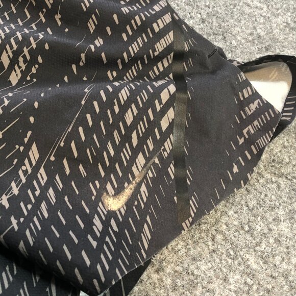 Nike Shorts Womens Small Black Pink Lined Performance AeroSwift Running Tennis - Picture 2 of 13